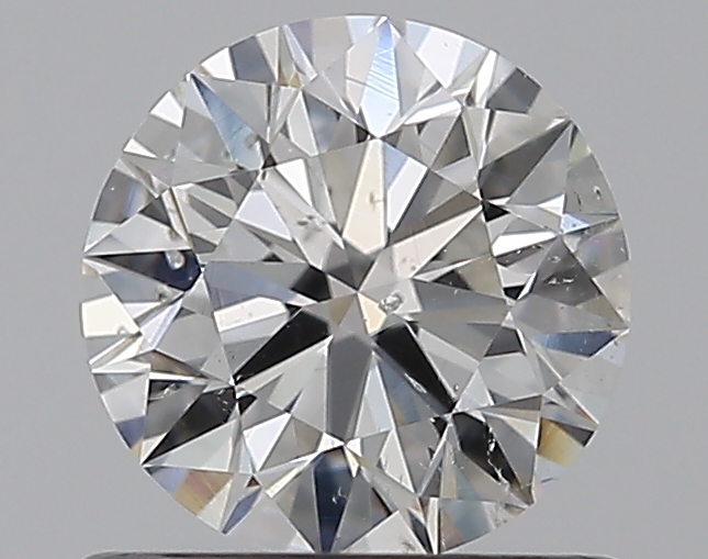 0.8 CaratG-SI2 EX Cut Round Diamond