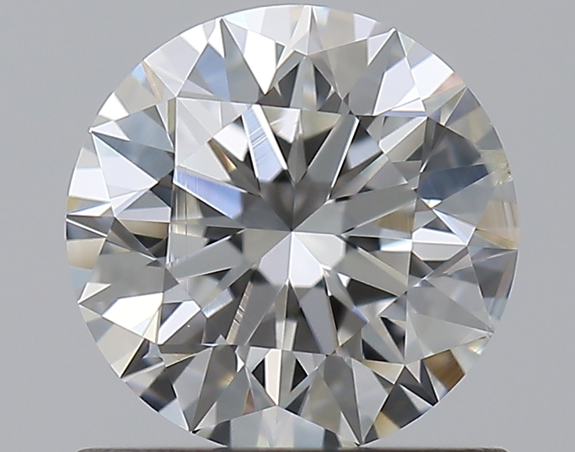 0.85 CaratG-SI1 EX Cut Round Diamond