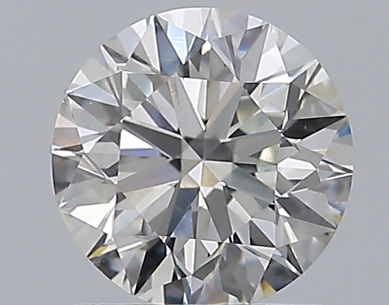 0.96 CaratI-SI1 EX Cut Round Diamond
