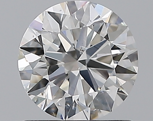 1.03 CaratH-SI2 EX Cut Round Diamond