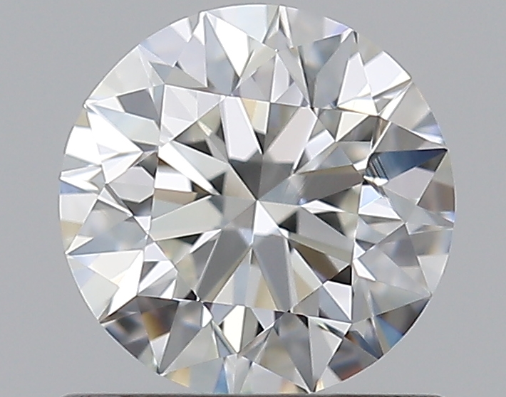0.71 CaratG-VVS1 EX Cut Round Diamond