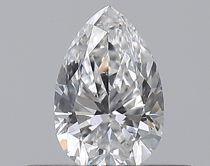0.3 CaratE-SI1 - Cut Pear Diamond