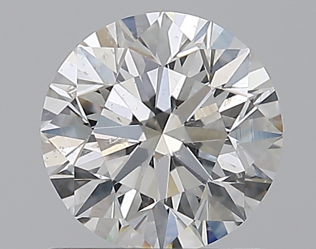 0.9 CaratG-SI2 EX Cut Round Diamond
