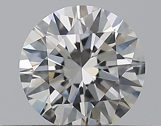 0.3 CaratF-VS1 EX Cut Round Diamond