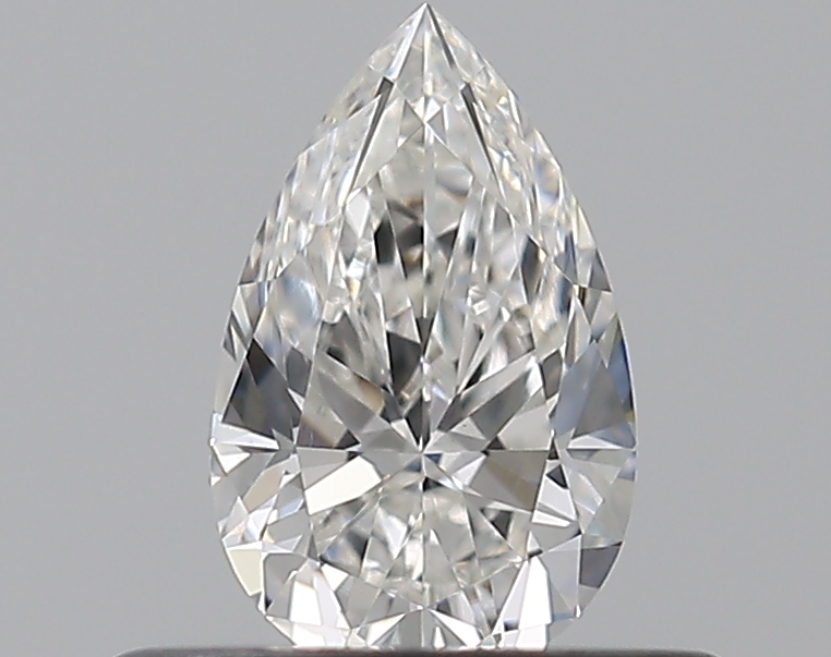 0.37 CaratF-VS1 - Cut Pear Diamond