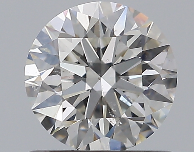 0.75 CaratG-SI2 EX Cut Round Diamond