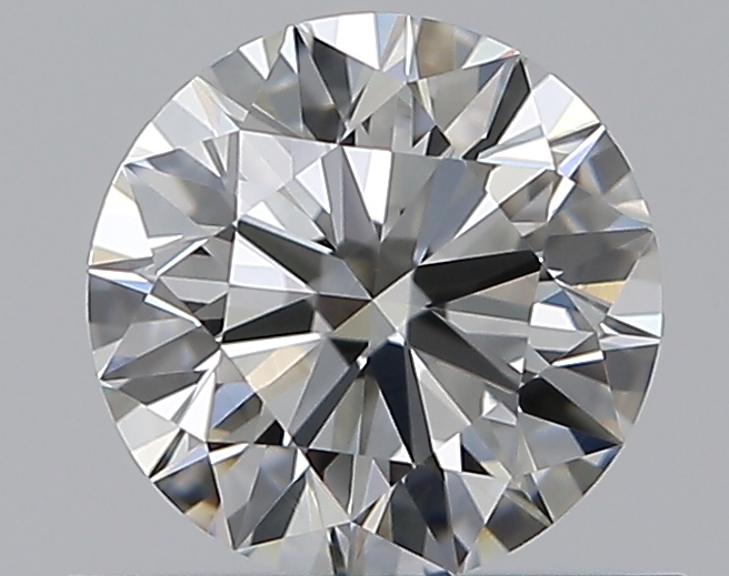 0.58 CaratG-VVS2 EX Cut Round Diamond