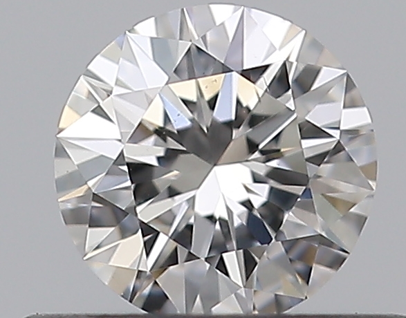 0.33 CaratE-SI1 EX Cut Round Diamond