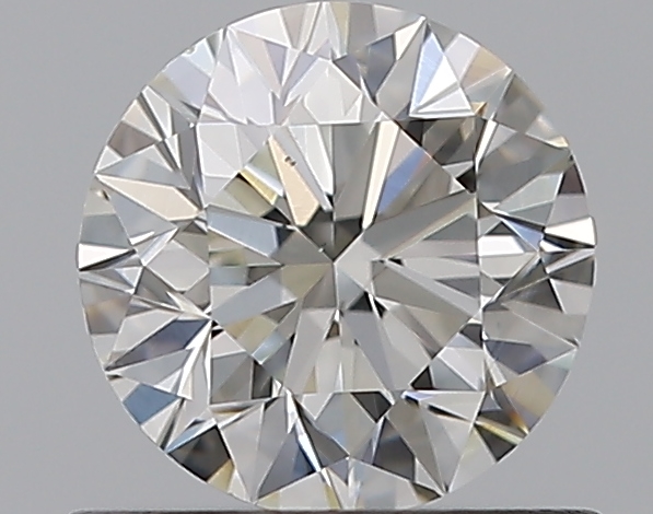 0.72 CaratH-VS2 EX Cut Round Diamond
