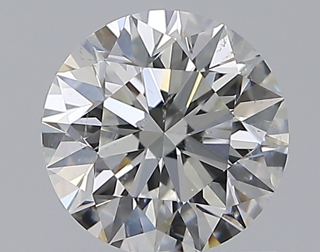 1 CaratG-SI1 EX Cut Round Diamond