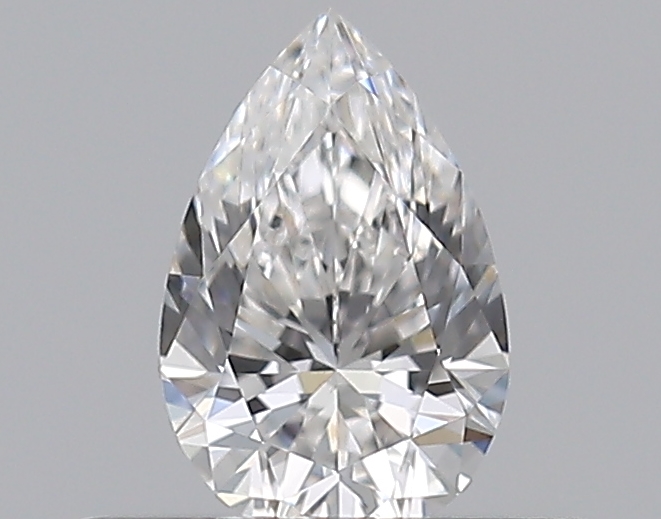 0.31 CaratE-VS2 - Cut Pear Diamond