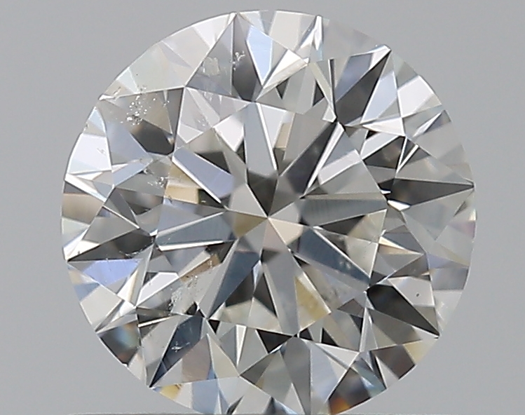 0.8 CaratG-SI2 EX Cut Round Diamond