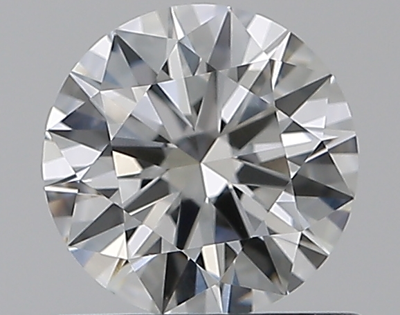 0.56 CaratG-VVS1 EX Cut Round Diamond