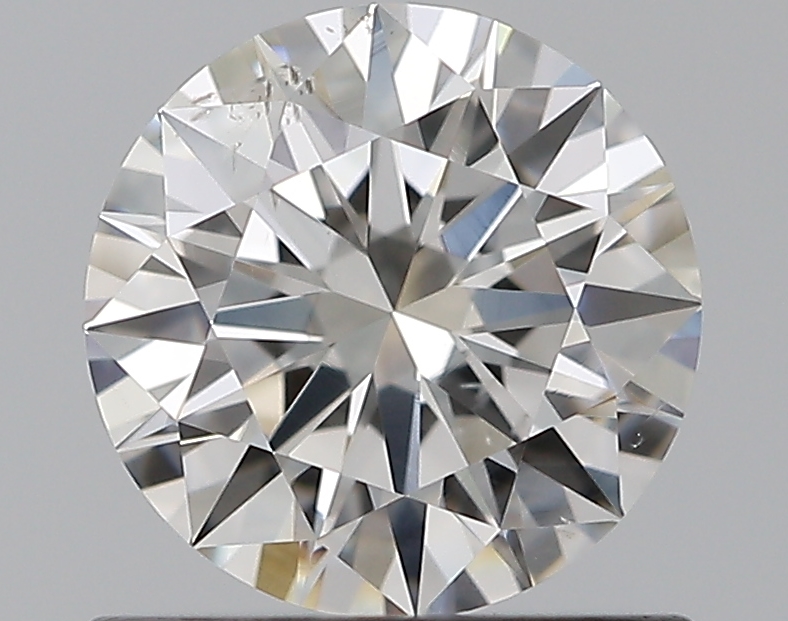 0.81 CaratG-SI1 EX Cut Round Diamond