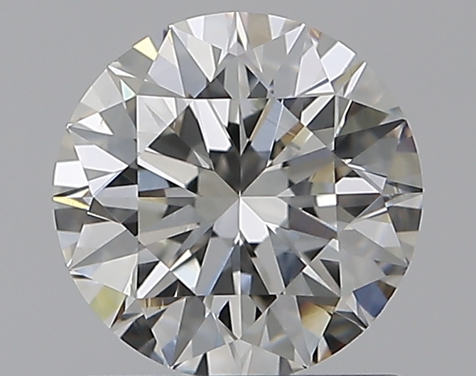 0.9 CaratH-VS2 EX Cut Round Diamond