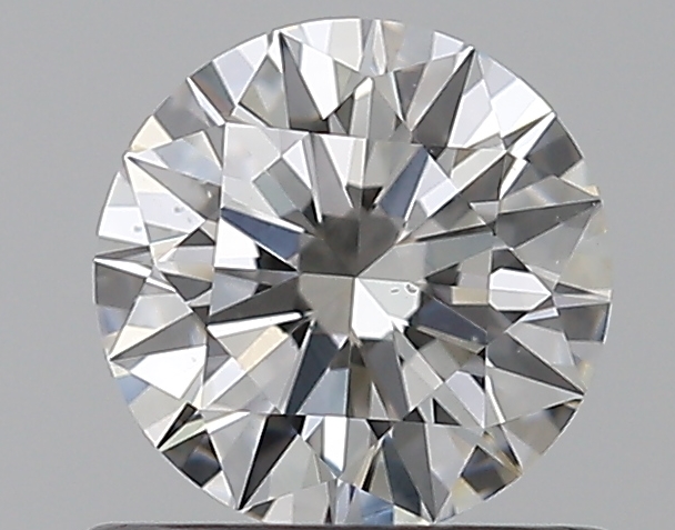 0.7 CaratF-VS2 EX Cut Round Diamond