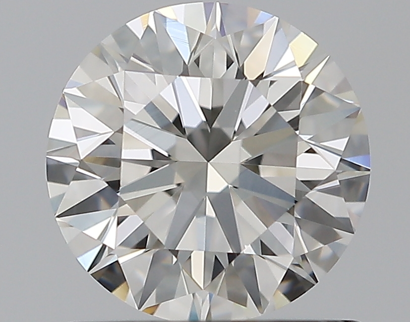 1.01 CaratH-VS1 EX Cut Round Diamond