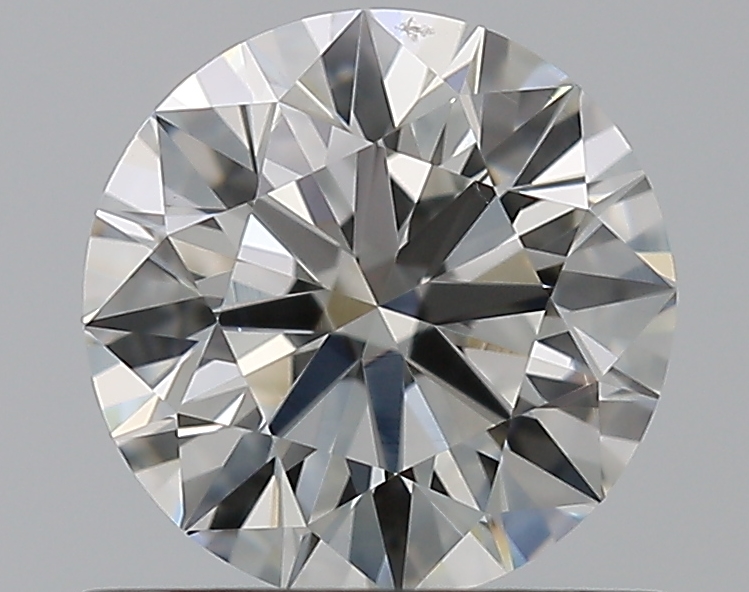 0.8 CaratH-VS2 EX Cut Round Diamond