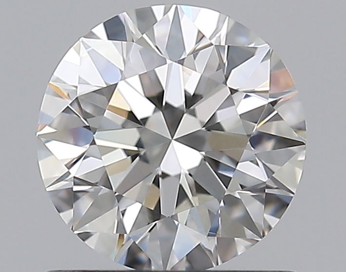 0.8 CaratH-VVS1 EX Cut Round Diamond
