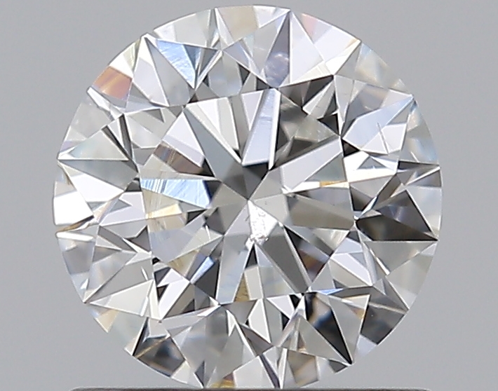 0.8 CaratF-SI1 EX Cut Round Diamond