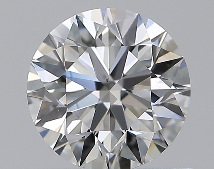 0.7 CaratG-VS2 EX Cut Round Diamond