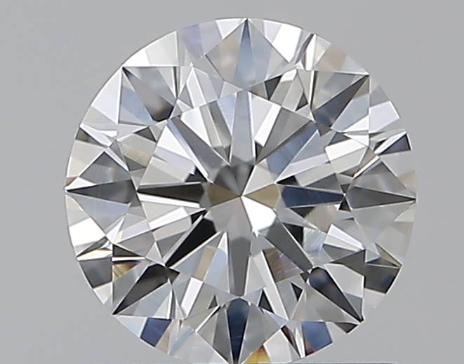 0.79 CaratF-VS1 EX Cut Round Diamond