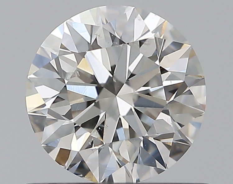 0.7 CaratG-SI2 EX Cut Round Diamond