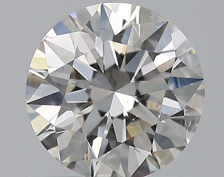 0.79 CaratH-SI2 EX Cut Round Diamond