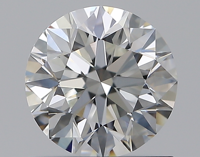 0.9 CaratH-VS2 EX Cut Round Diamond