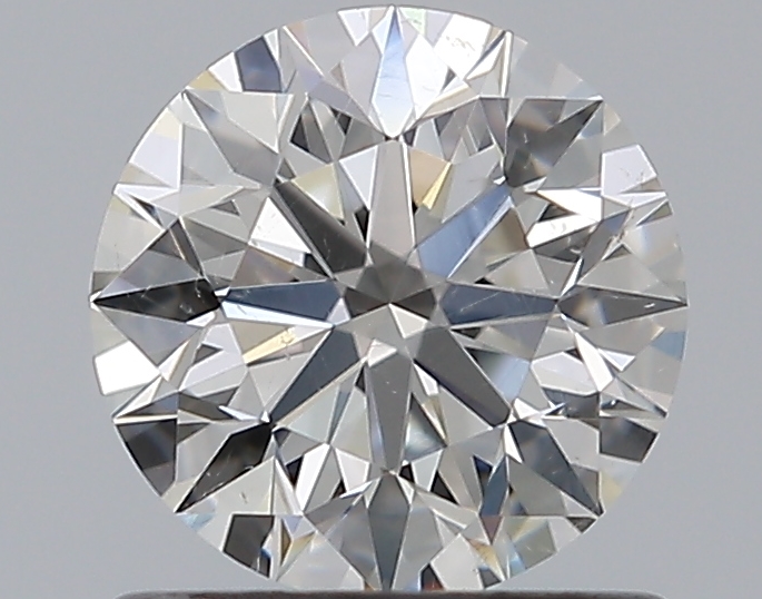 0.83 CaratH-SI2 EX Cut Round Diamond