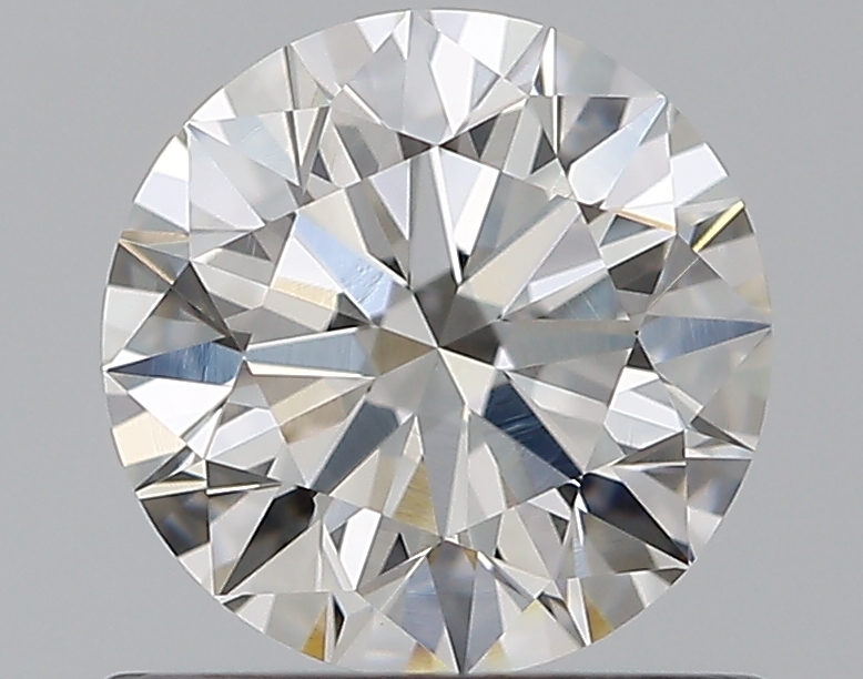 0.79 CaratH-VS1 EX Cut Round Diamond