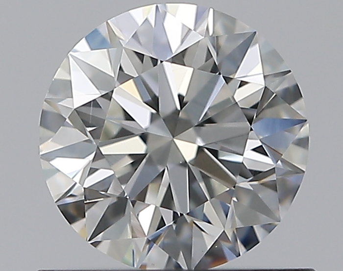 0.7 CaratH-VS1 EX Cut Round Diamond