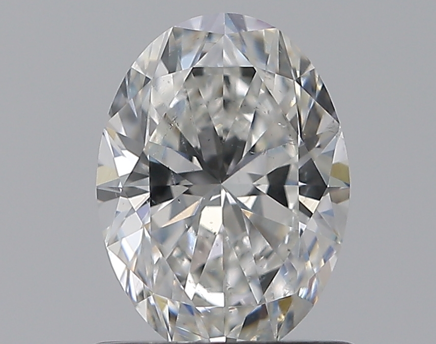 0.75 CaratF-SI2 - Cut Oval Diamond