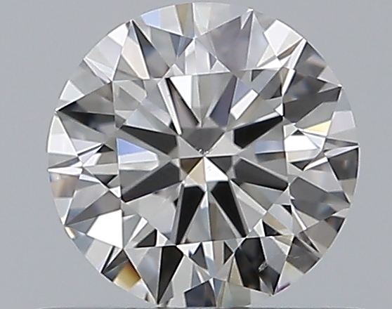 0.43 CaratG-SI1 EX Cut Round Diamond