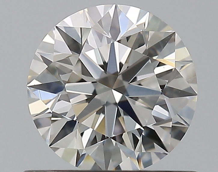 0.7 CaratH-VS2 EX Cut Round Diamond