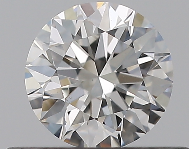 0.41 CaratF-SI1 EX Cut Round Diamond