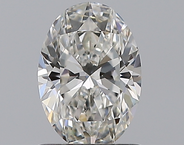 1.01 CaratH-SI1 - Cut Oval Diamond