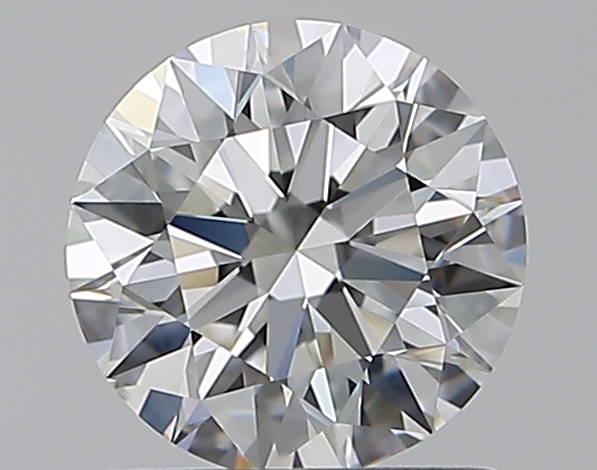 1.02 CaratH-VVS1 EX Cut Round Diamond