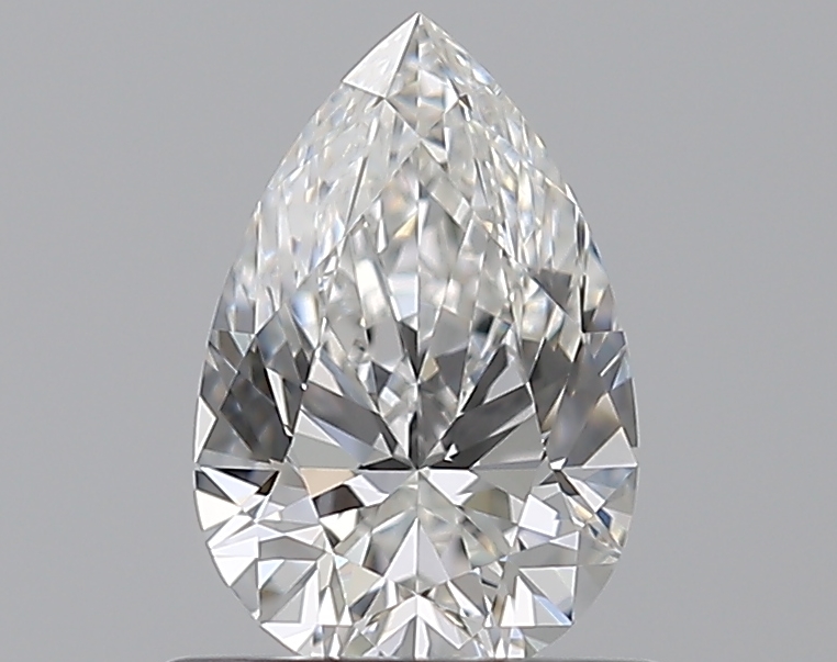 0.7 CaratF-VVS1 - Cut Pear Diamond