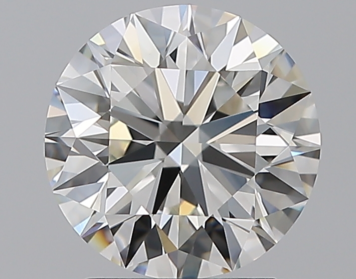 2.3 CaratH-VS1 EX Cut Round Diamond