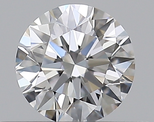 0.3 CaratF-VVS1 EX Cut Round Diamond