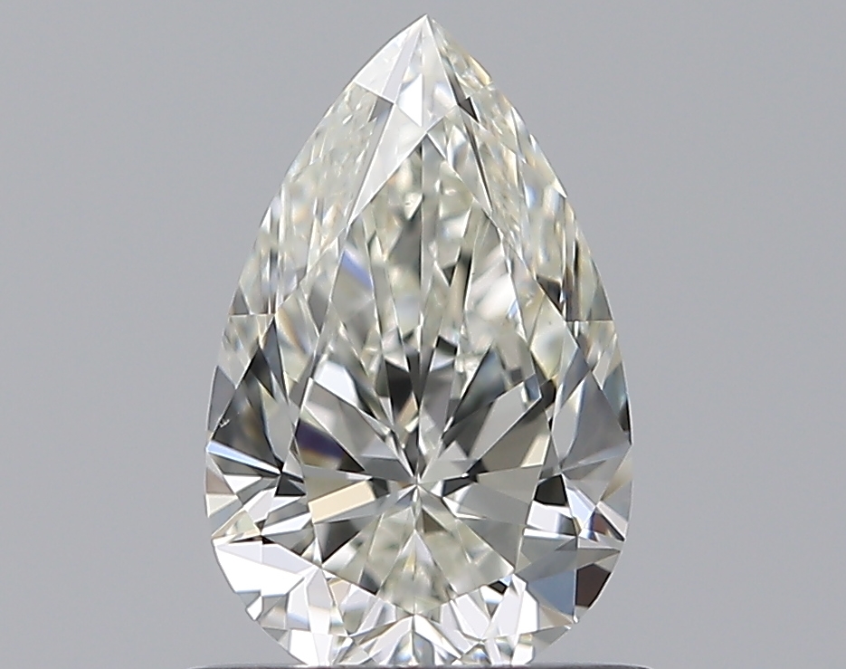 0.7 CaratJ-VS2 - Cut Pear Diamond