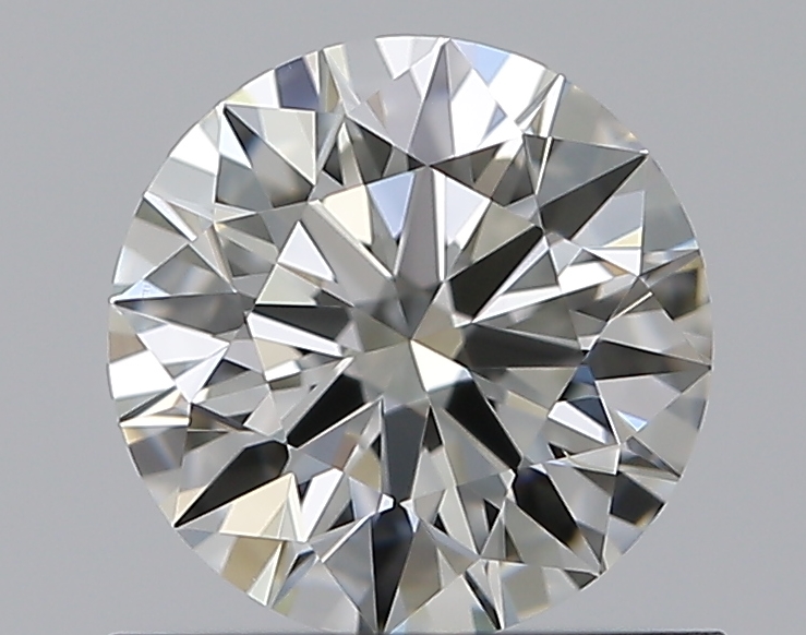 0.7 CaratJ-SI1 EX Cut Round Diamond