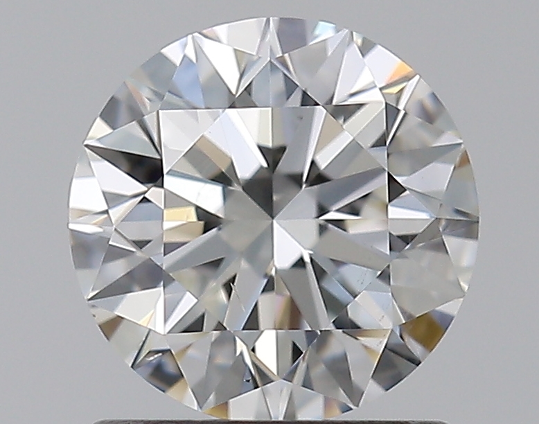 1.01 CaratG-SI1 EX Cut Round Diamond