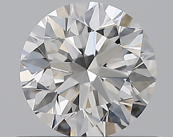0.6 CaratF-VS2 EX Cut Round Diamond