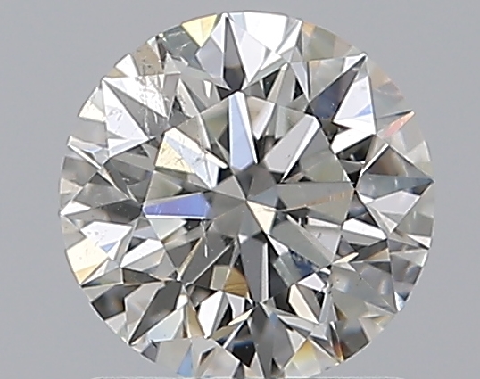 1 CaratH-SI2 EX Cut Round Diamond