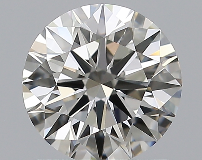 0.91 CaratJ-VVS2 EX Cut Round Diamond