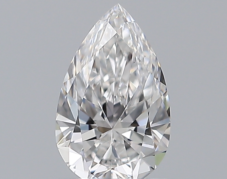 0.5 CaratD-VVS2 - Cut Pear Diamond