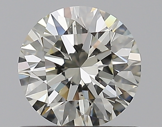 0.73 CaratL-VS2 EX Cut Round Diamond