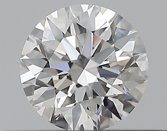 0.31 CaratF-VVS1 EX Cut Round Diamond